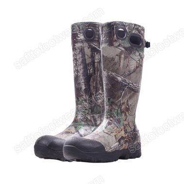 Kamuflaj Kauçuk Av Botu