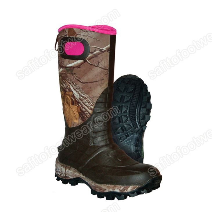 Sağlam Dış Taban Dış Mekan Kauçuk Su Geçirmez Bot